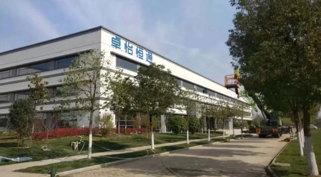 太阳成集团tyc151cc：合肥卓怡恒通稳步推进，预计年产量达70万台